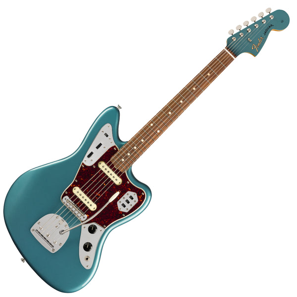 Fender Vintera '60s Jaguar Electric Guitar in Ocean Turquoise - 0149773308