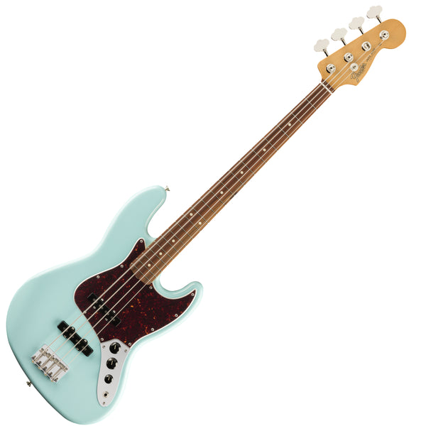 Fender Vintera '60s Jazz Electric Bass in Daphne Blue - 0149633304