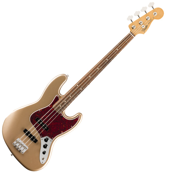 Fender Vintera '60s Jazz Electric Bass in Firemist Gold - 0149633353