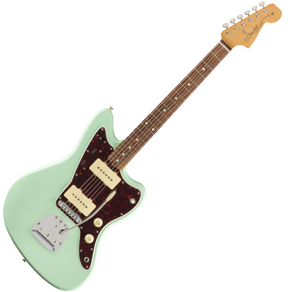Fender Vintera '60s Jazzmaster Modified Electric Guitar in Surf Green - 0149763357