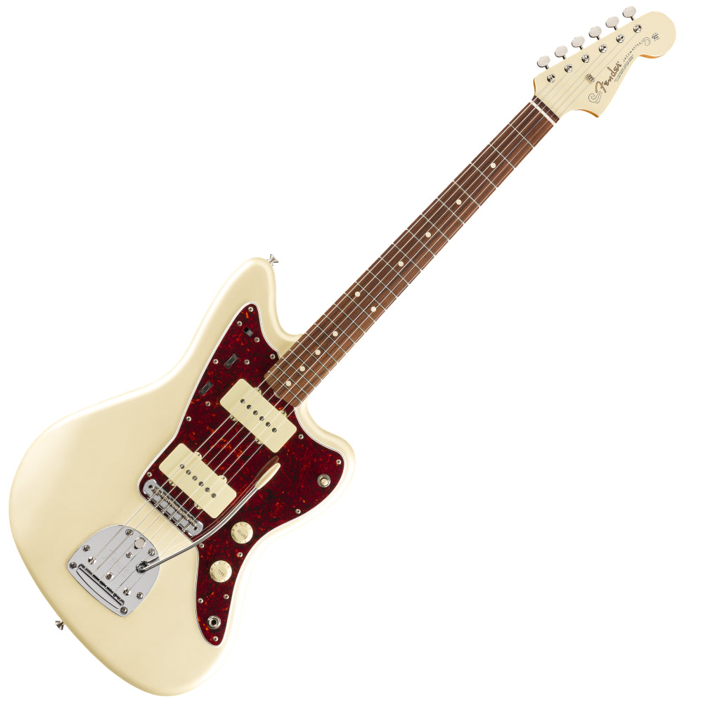 Fender Vintera '60s Jazzmaster Electric Guitar in Olympic White - 0149753305