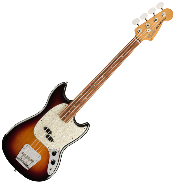 Fender Vintera '60s Mustang Electric Bass in 3-Color Sunburst - 0149653300