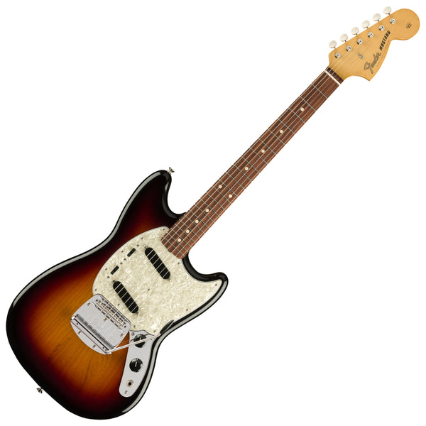 Fender Vintera '60s Mustang Electric Guitar in 3-Color Sunburst - 0149783300