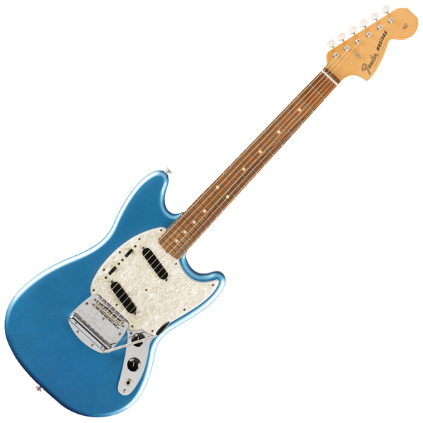 Fender Vintera '60s Mustang Electric Guitar in Lake Placid Blue - 0149783302