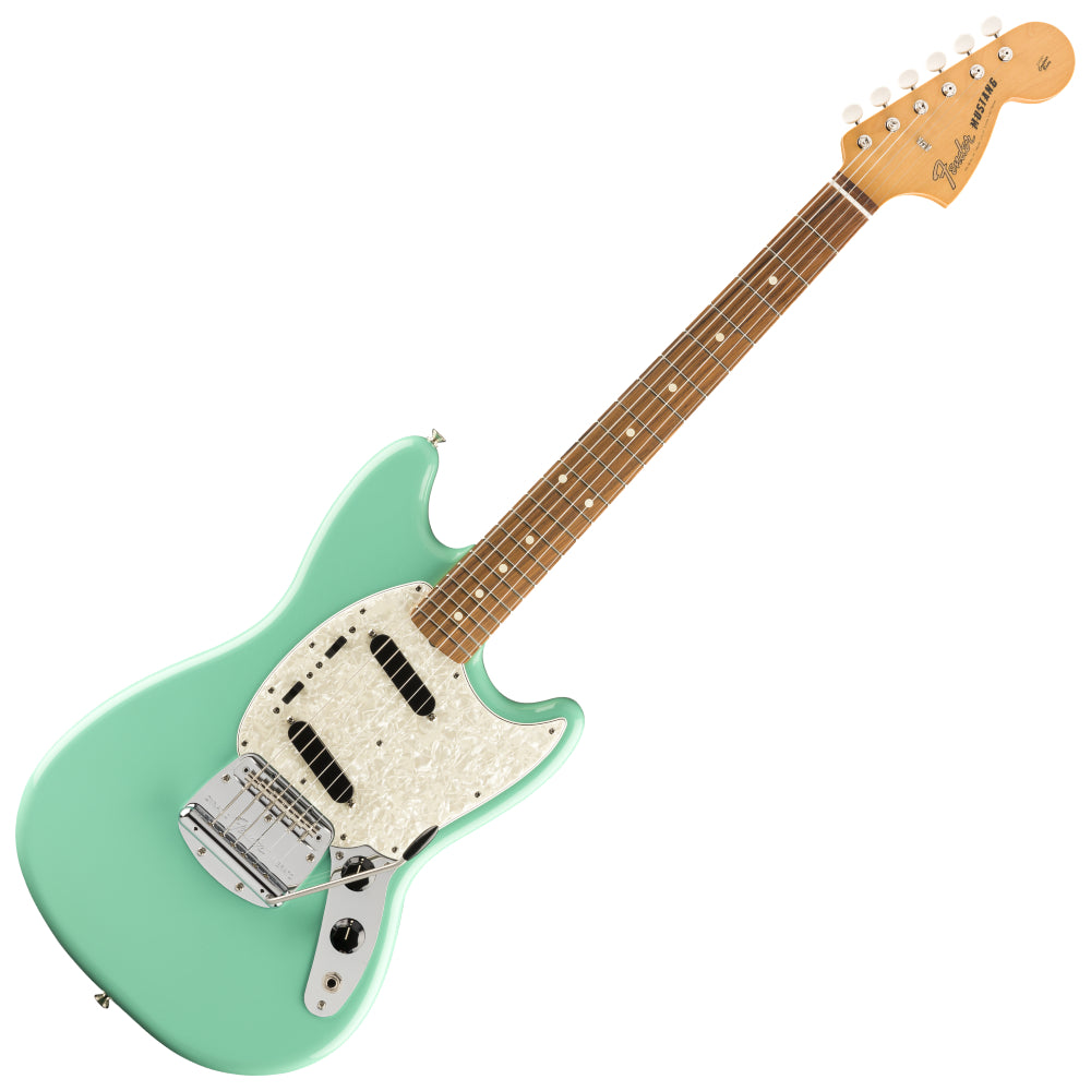 Fender Vintera '60s Mustang Electric Guitar in Sea Foam Green - 0149783373