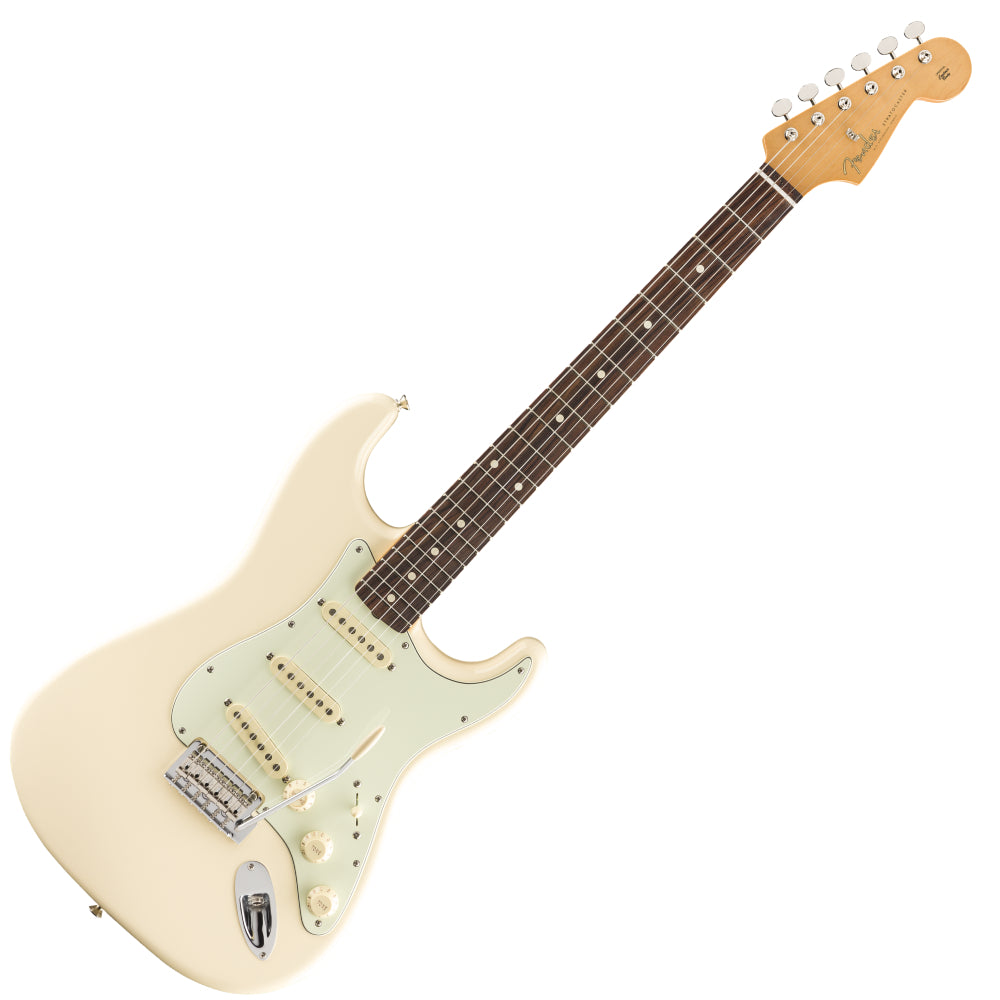 Fender Vintera '60s Stratocaster Modified Electric Guitar in Olympic White - 0149993305