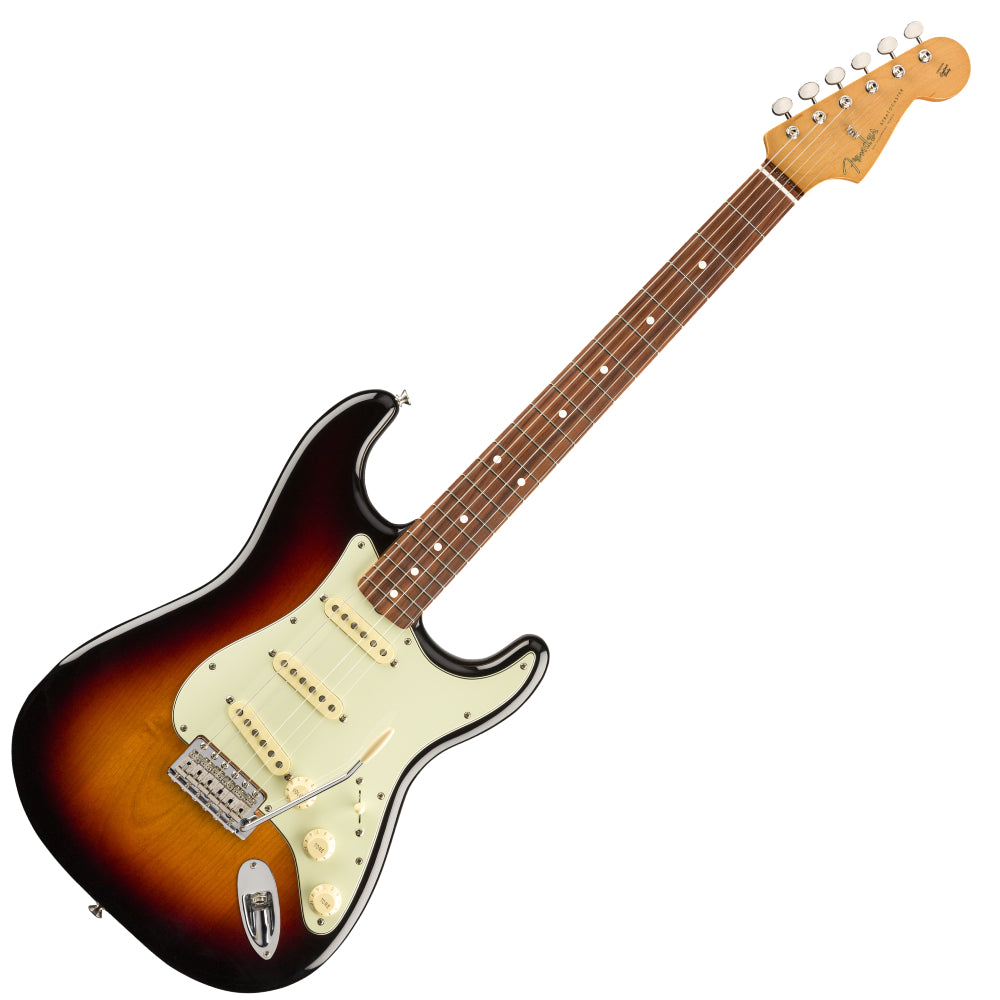Fender Vintera '60s Stratocaster Electric Guitar in 3-Color Sunburst - 0149983300