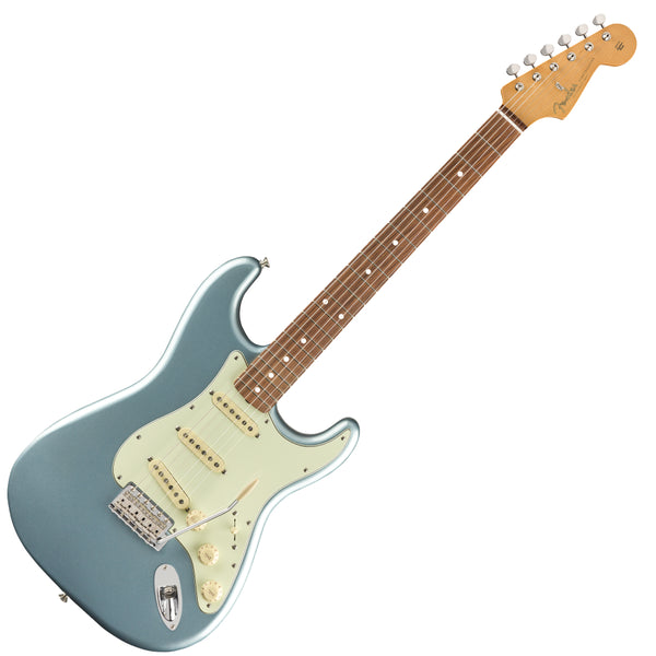 Fender Vintera '60s Stratocaster Electric Guitar in Ice Blue Metallic - 0149983383