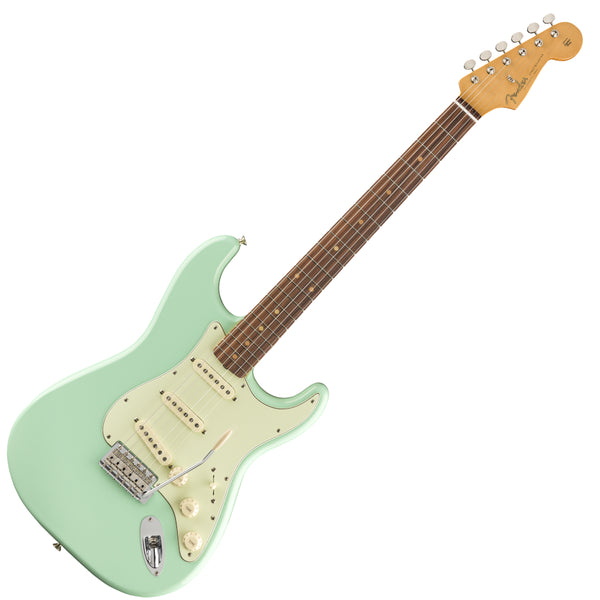 Fender Vintera '60s Stratocaster Electric Guitar in Surf Green - 0149983357