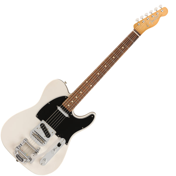 Fender Vintera '60s Bigsby Telecaster Electric Guitar in White Blonde - 0149883301