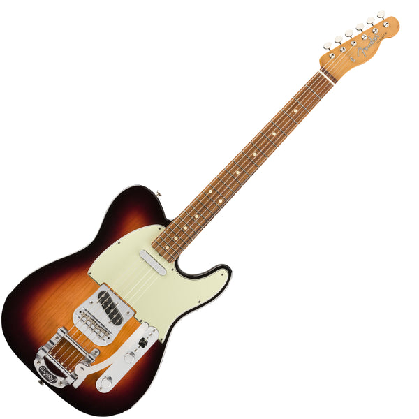 Fender Vintera '60s Bigsby Telecaster Electric Guitar in 3-Color Sunburst - 0149883300