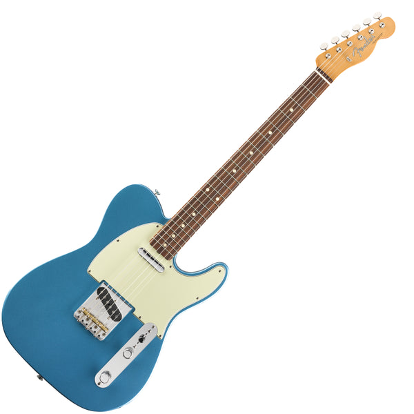 Fender Vintera '60s Telecaster Modified Electric Guitar in Lake Placid Blue - 0149893302