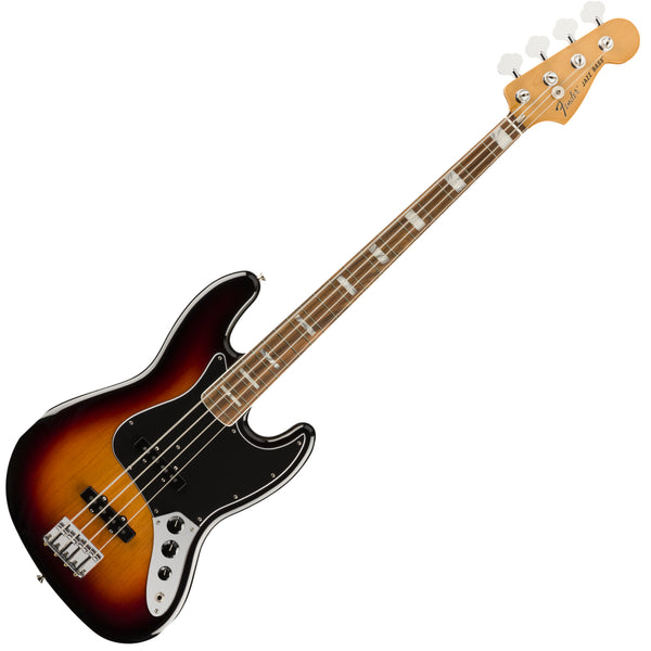 Fender Vintera '70s Jazz Electric Bass in 3-Color Sunburst - 0149643300