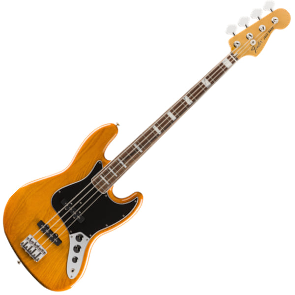 Fender Vintera '70s Jazz Electric Bass in Aged Natural - 0149643328