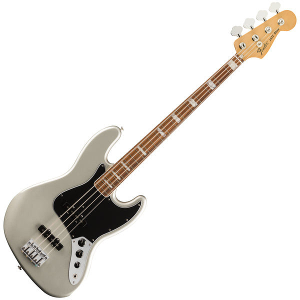 Fender Vintera '70s Jazz Electric Bass in Inca Silver - 0149643324