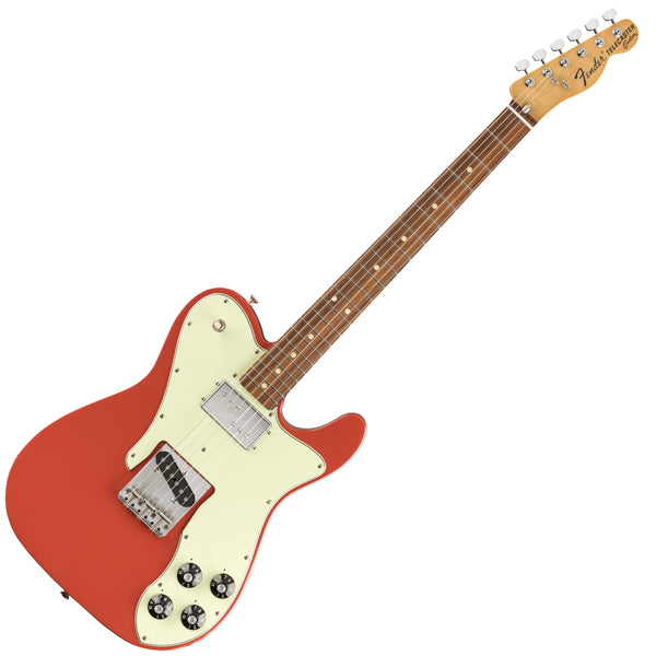 Fender Vintera '70s Telecaster Custom Electric Guitar in Fiesta Red - 0149723340