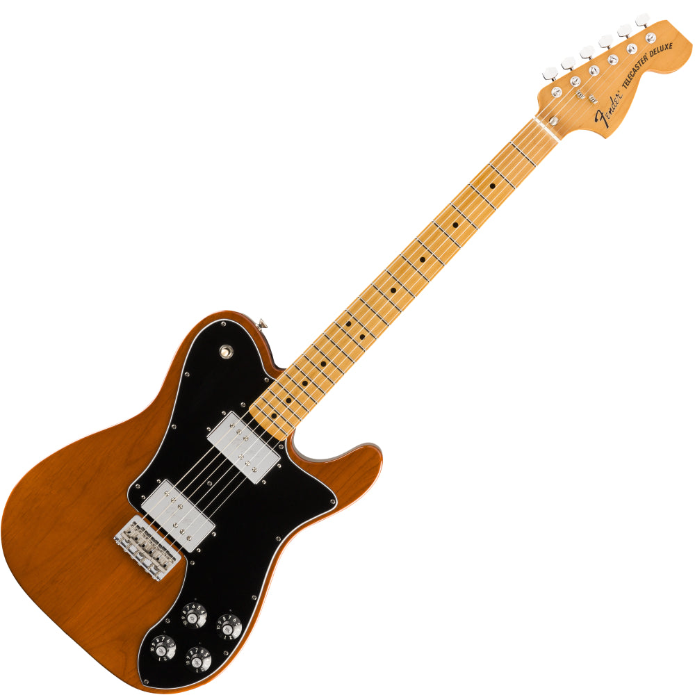 Fender Vintera '70s Telecaster Deluxe Electric Guitar in Mocha - 0149812329