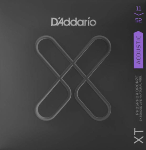 D'addario XT Phosphor Bronze Acoustic Strings Light 011-052 - XTAPB1152