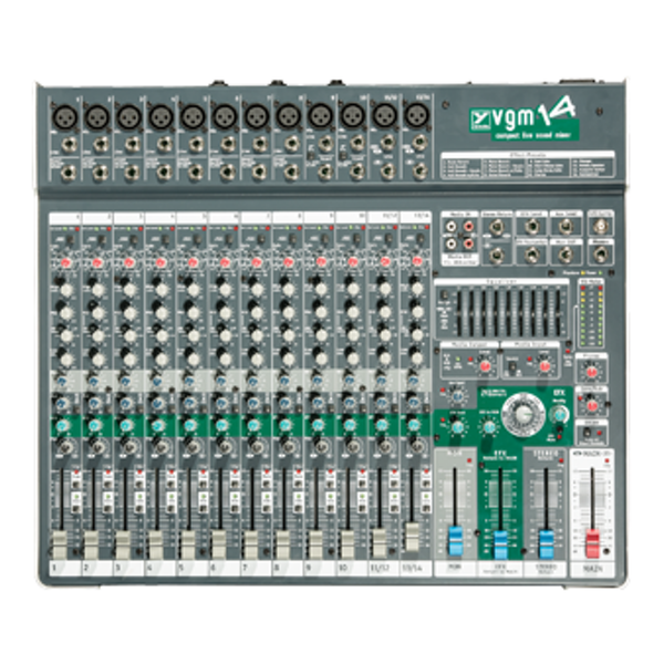 Yorkville VGM14 14 Channel Compact Non Powered Mixer