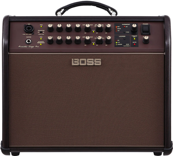 Boss ACSPRO Acoustic Singer Pro Vocal Amplifier Monitor