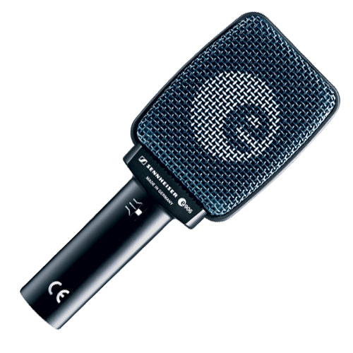 Sennheiser E906 Supercardioid Dynamic Instrument Microphone