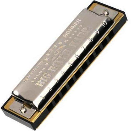 Hohner 590BXBF Big River Harmonica in the Key of Bb