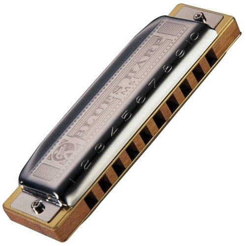 Hohner 532BXC Blues Harp Harmonica in the key of C