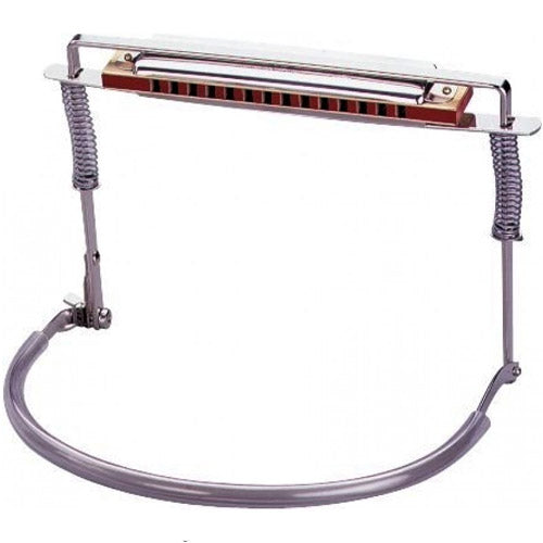 Hohner Spring Loaded Harmonica Holder w/ Comfort Tubing - KM4307