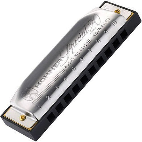 Hohner Special 20 Harmonica in the key of A - 560BXA