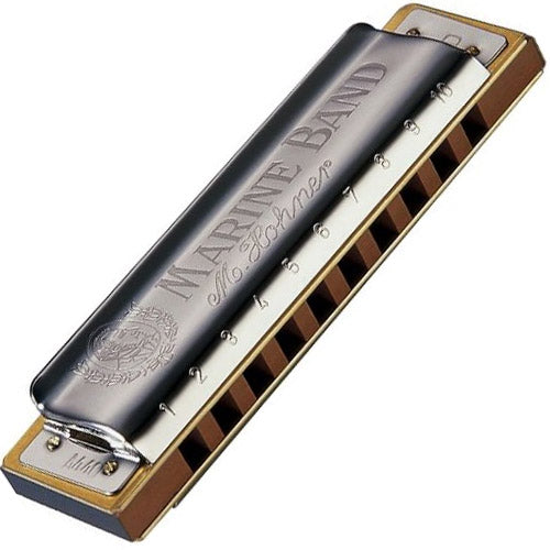 Hohner 1896BXBF Marine Band Harmonica in the key of Bb