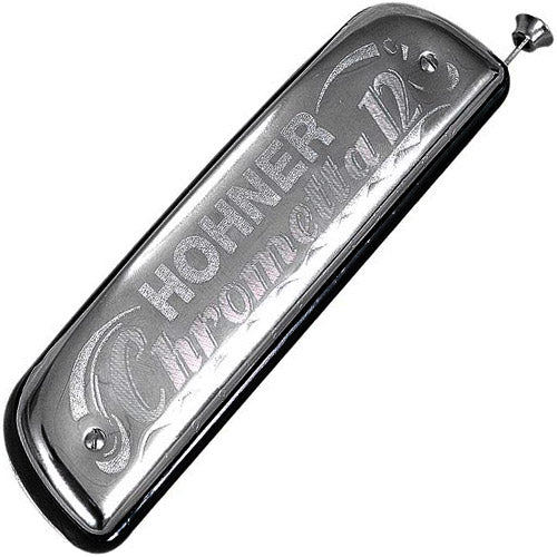 Hohner 255C Chrometta 12 Chromatic Harmonica