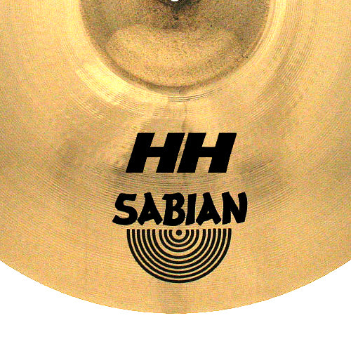Sabian 16 Inch HH Medium-Thin Crash Cymbal - 11607