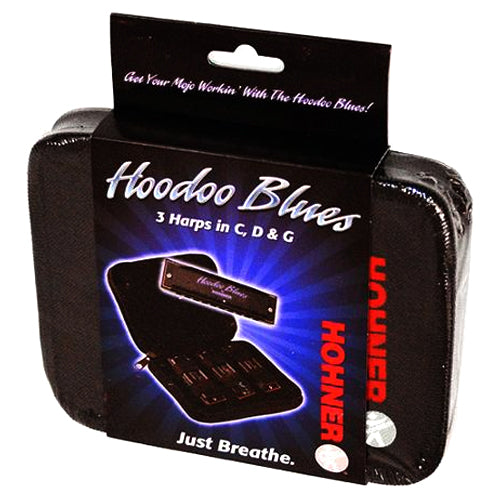 Hohner HBP Hoodoo Blues 3 Pack
