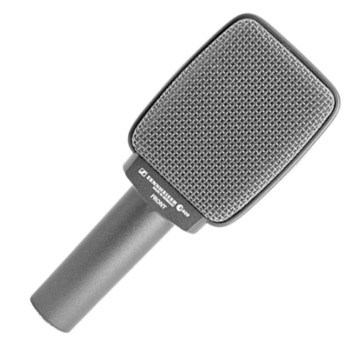 Sennheiser E609SILVER Dynamic Supercardioid Amp Instrument Microphone