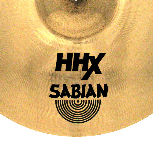Sabian 21 Inch HHX Raw Bell Dry Ride Cymbal - 12172XN