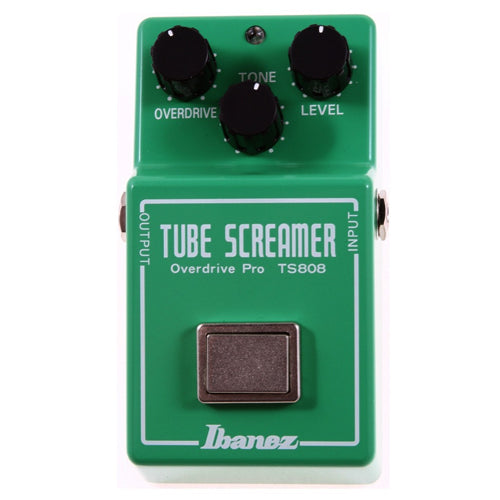 Ibanez Vintage Tube Screamer Reissue Overdrive Effects Pedal - TS808