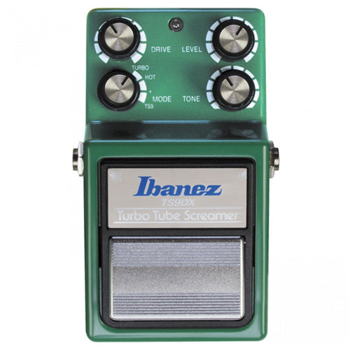 Ibanez Turbo Tube Screamer Overdrive Effects Pedal - TS9DX