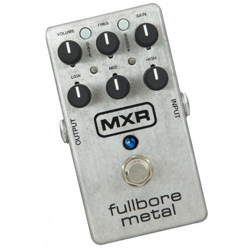 MXR M116 Fullbore Metal Distortion Effects Pedal