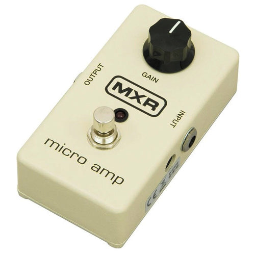 MXR M133 Micro Amp Gain Boost Effects Pedal