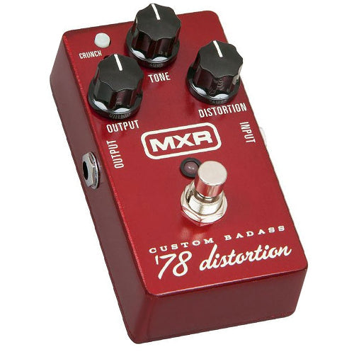 MXR M78 Custom Badass '78 Distortion Effects Pedal