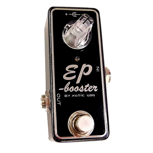 Xotic EPBOOSTER EP Booster Clean Boost Effects Pedal