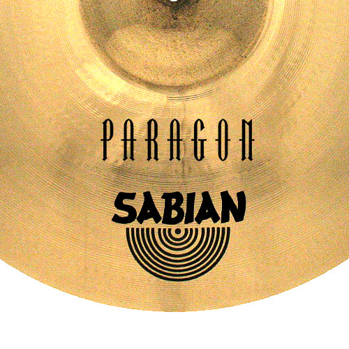 Sabian 14 Inch Paragon Hi-Hats Cymbals Brilliant Finish - NP1402B