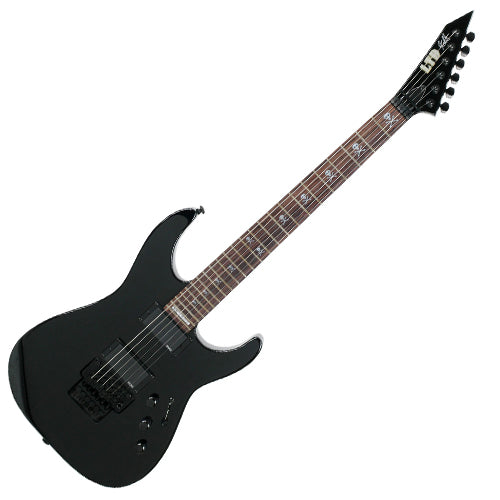ESP LTD Kirk Hammett KH602 Electric Guitar in Black