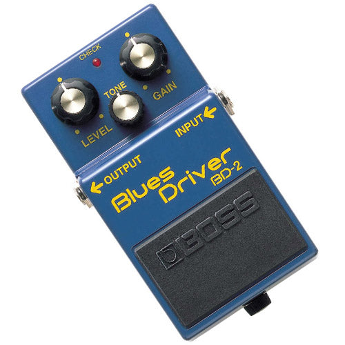 Boss Blues Overdrive Effects Pedal - BD2