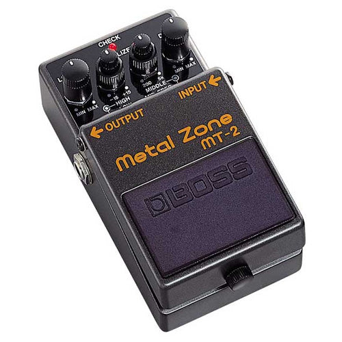 Boss MT2 Metal Zone Distortion Effects Pedal