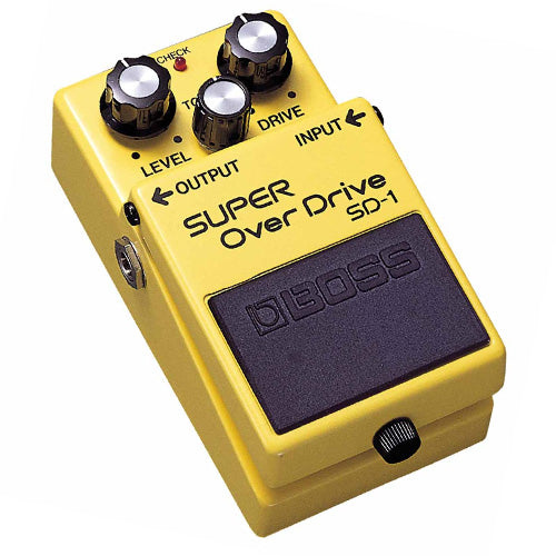 Boss SD1 Super Overdrive Effects Pedal