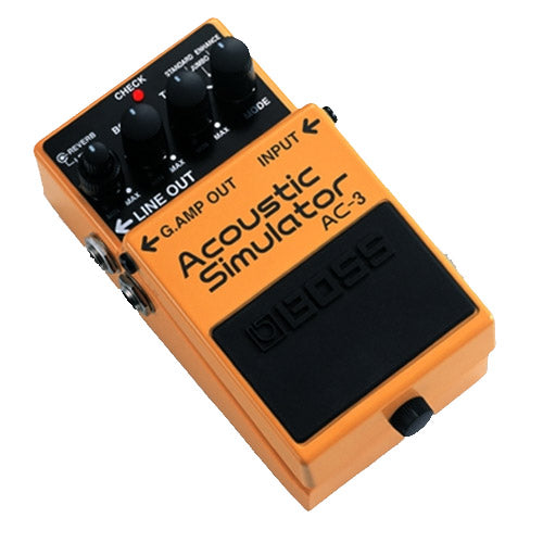 Boss AC3 Acoustic Modelling Effects Pedal