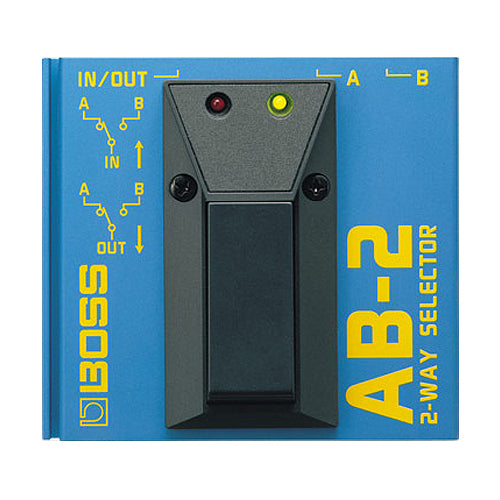 Boss AB2 AB Switch Effects Pedal