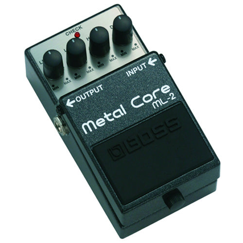 Boss ML2 Metal Core Distortion Effects Pedal