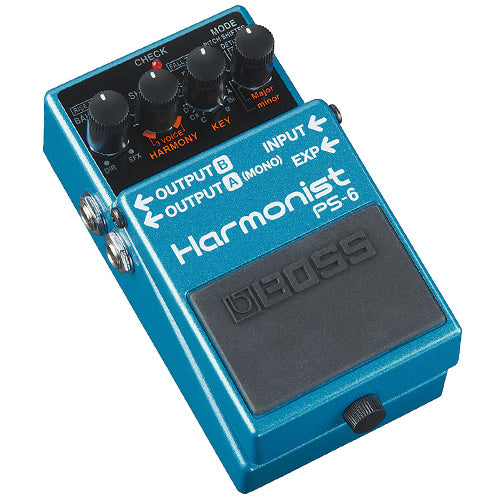 Boss PS6 Harmonist Intelligent Pitch Shifter Effects Pedal